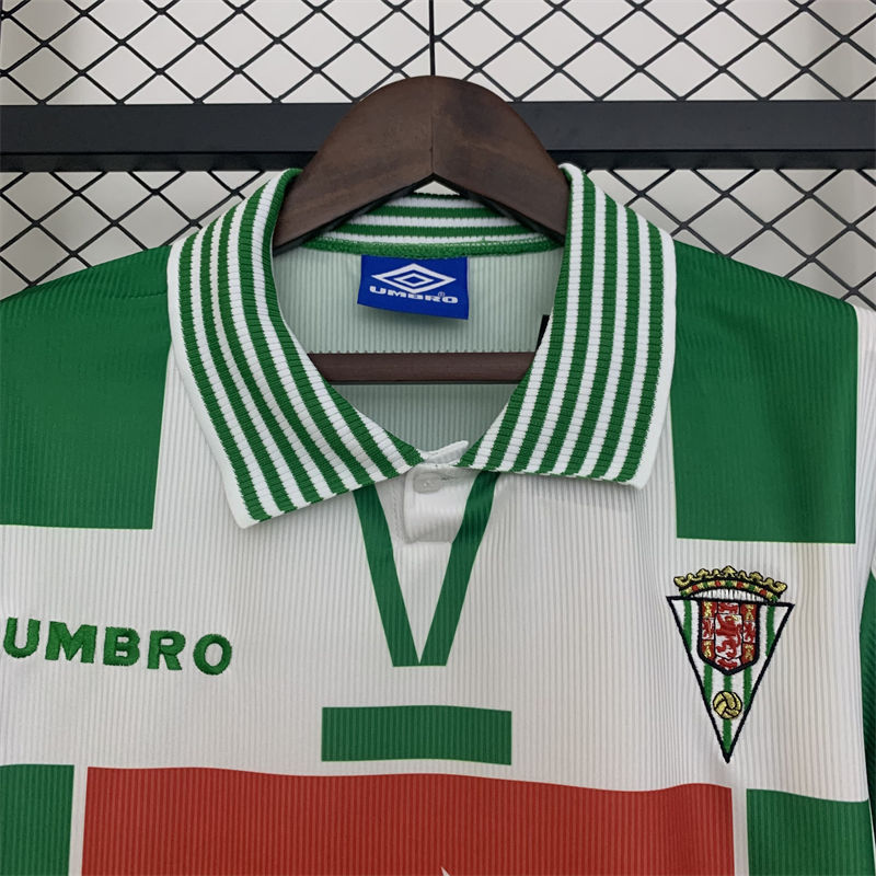 【Retro shirt】1997/98 Cordoba Home Jersey