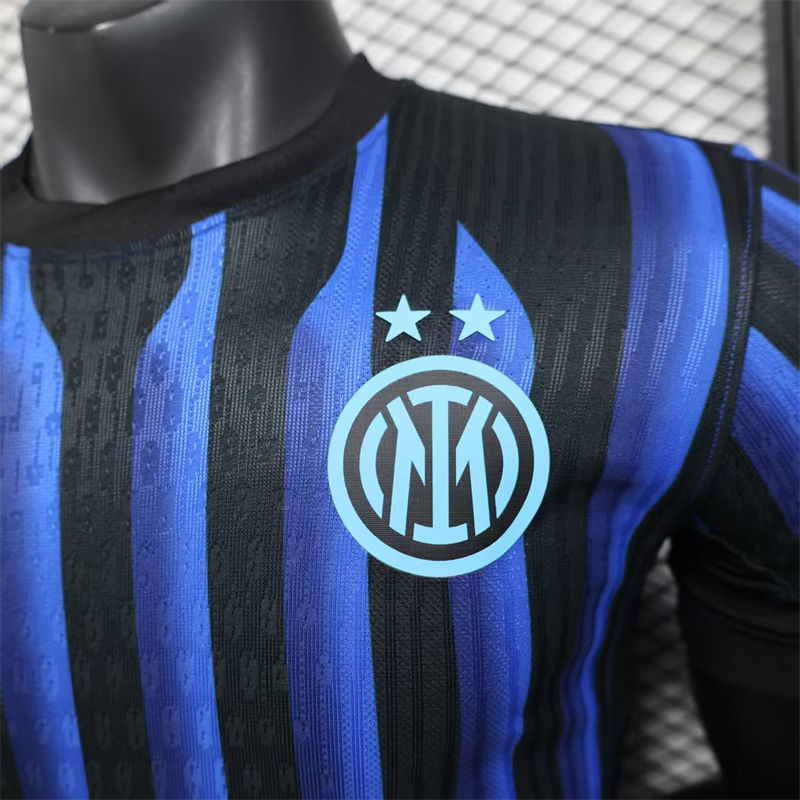 【Player Version】25/26 Inter Milan Home Jersey