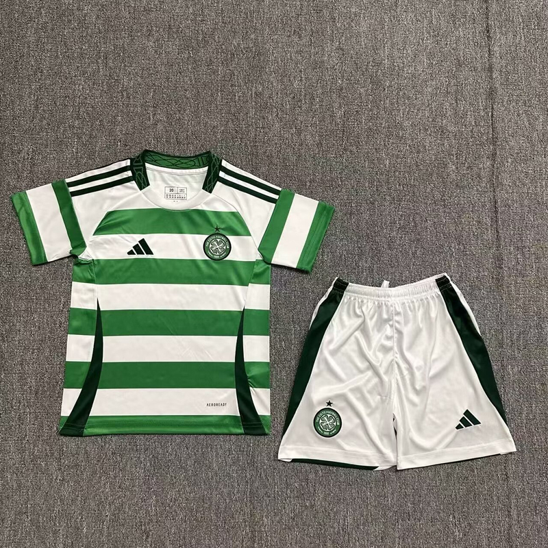 【Adult / Kids Kit】24/25 Celtic Home Jersey