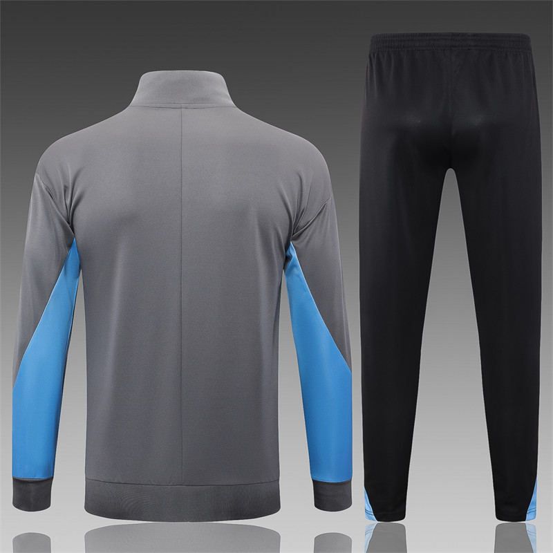 【Adult Training Wear 】A762 # 2425 Long Pull Tottenham Deep Grey