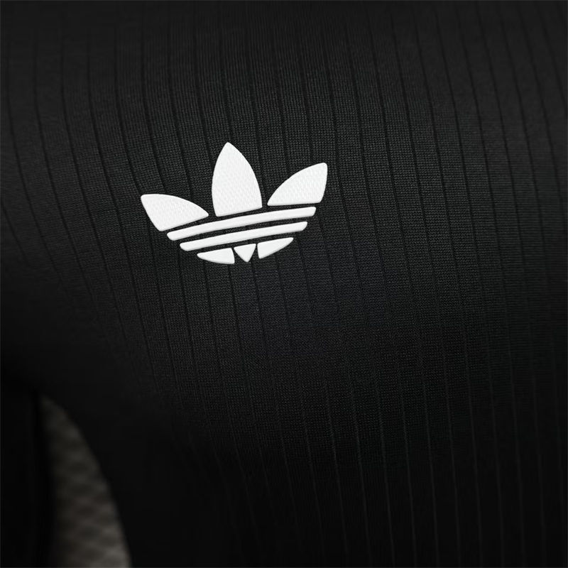 【Player Version Long sleeves】2025 Germany 125th Black Jersey