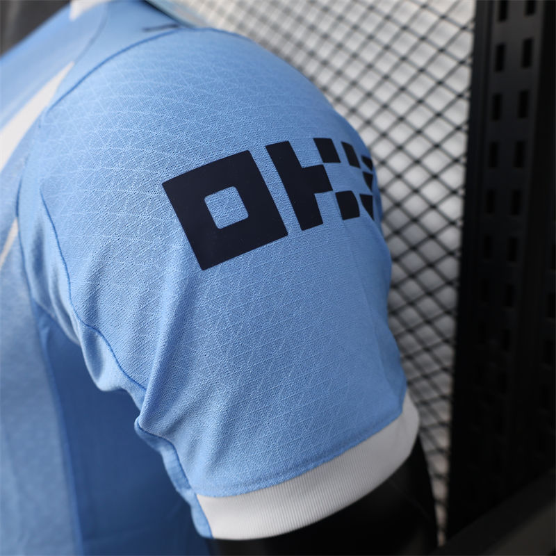 【Player Version】25/26 Manchester City Home Jersey