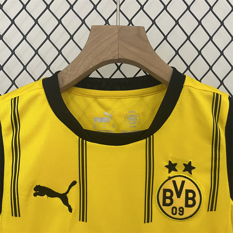 【Adult / Kids Kit】24/25 Dortmund Home Jersey