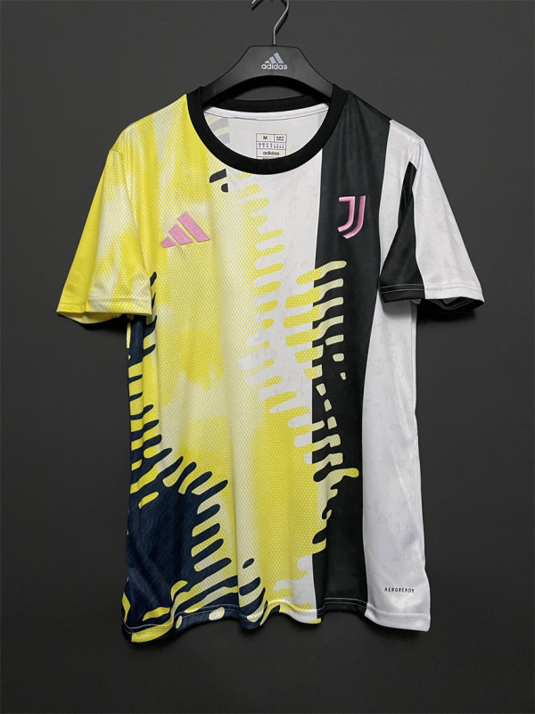 【FAN】24/25 Juventus Pre match uniform Jersey