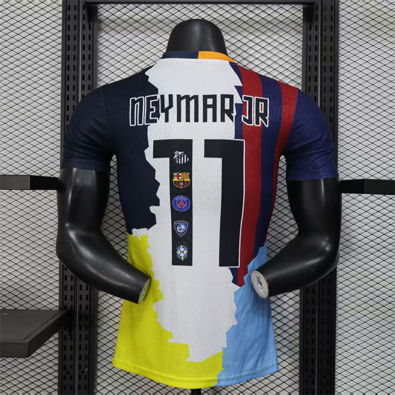 【Player Version】25/26 Barcelona NEYMAR JR Special Edition Jersey