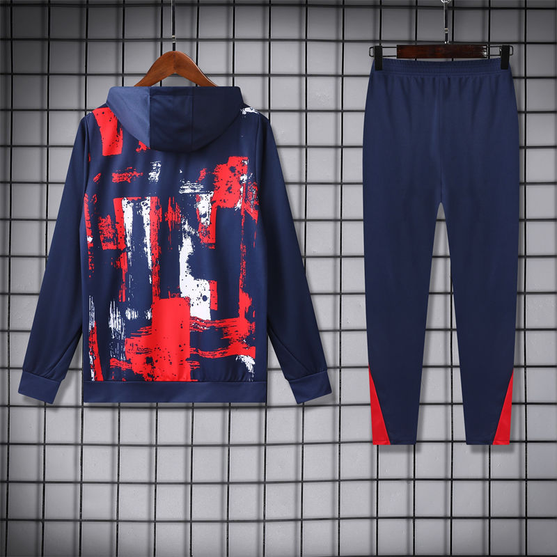 【Adult Training Wear 】418 # 24/25 PSG Hooded Training Wear