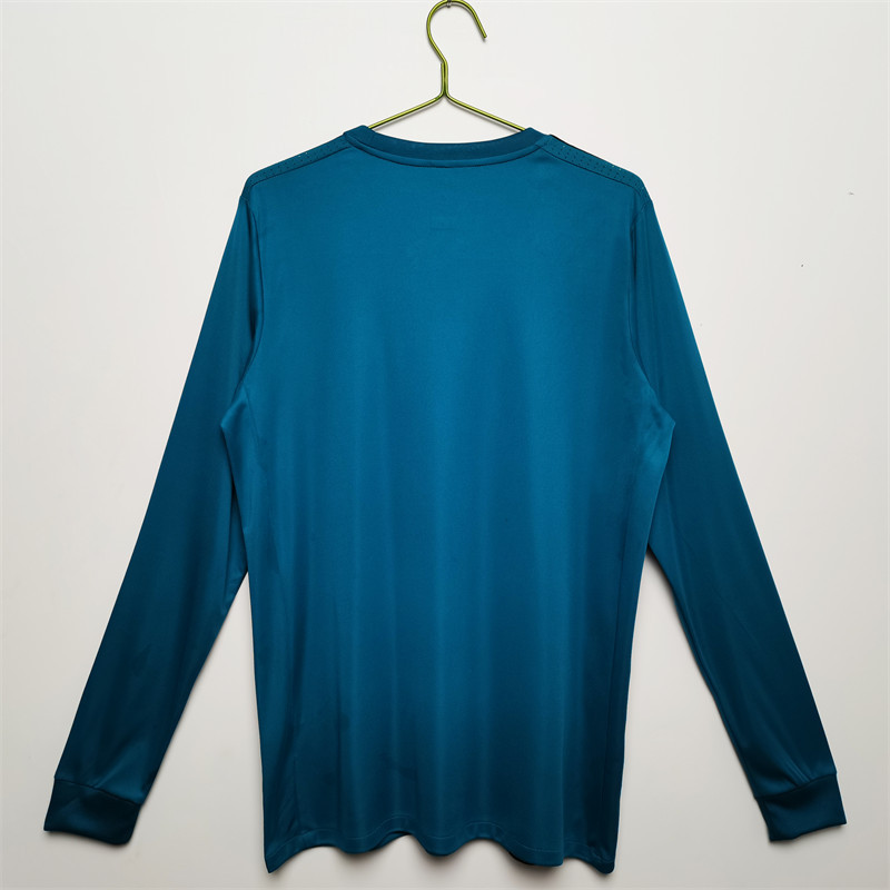 【Retro shirt Long sleeves】2017/18 Real Madrid Third Away Jersey