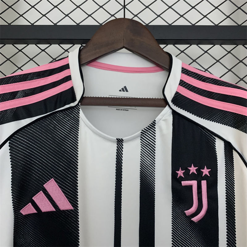 【FAN】25/26 Juventus Home Jersey