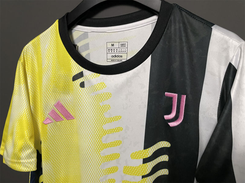 【FAN】24/25 Juventus Pre match uniform Jersey