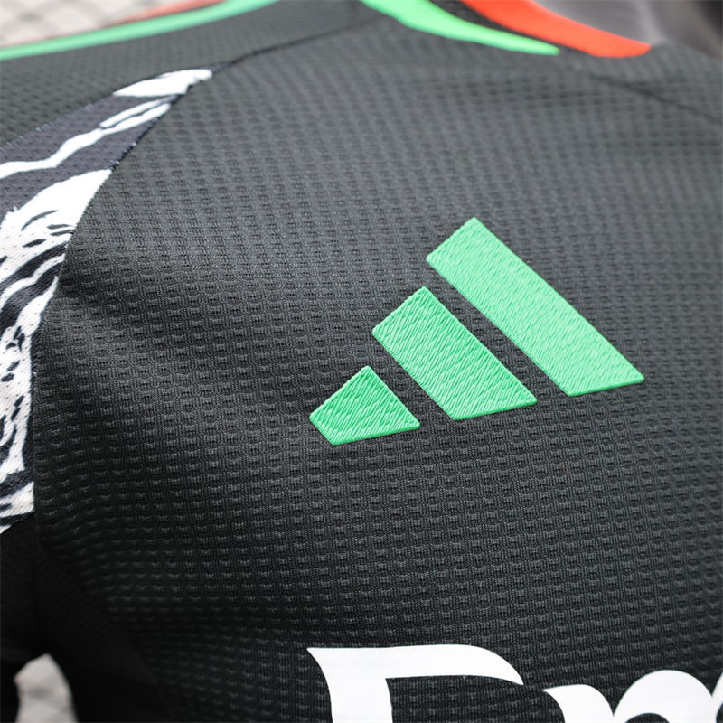 【Player Version Long Sleeves】 24/25 Arsenal Away Jersey