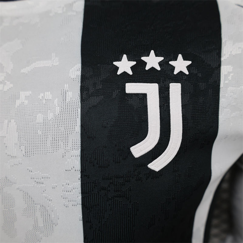 【Player Version Long Sleeves】24/25 Juventus Home Jersey