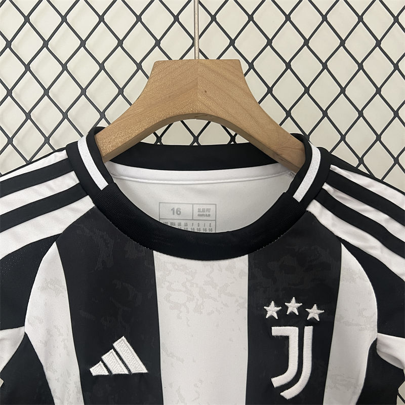 【Adult / Kids Kit】24/25 Juventus Home Jersey