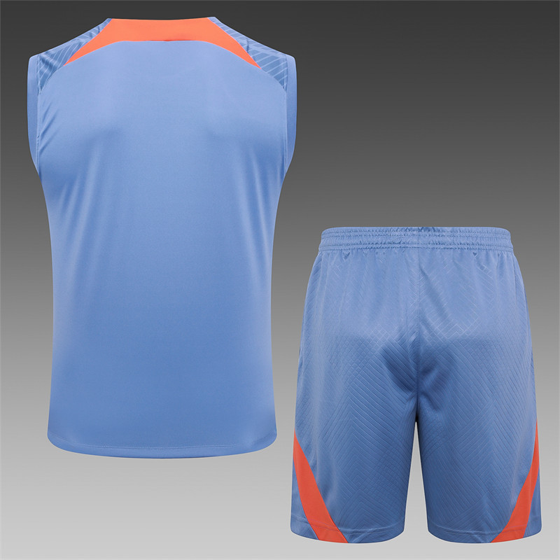 【Adult Training Vest 】D1056 # 2425 vest Inter Milan light gray