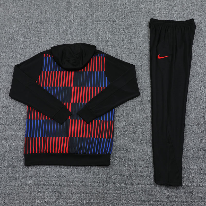 【Adult Training Wear 】418 # 24/25 Barcelona Hooded Training Wear