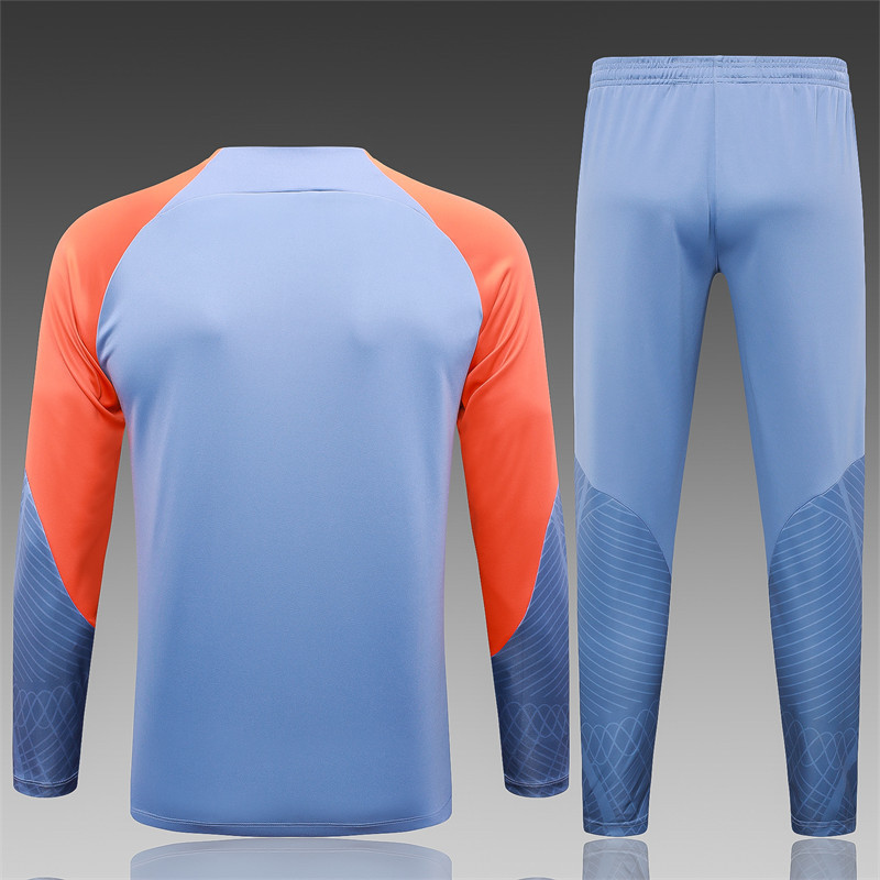 【Adult Training Wear 】B826 # 2425 Half Pull Inter Milan Grey