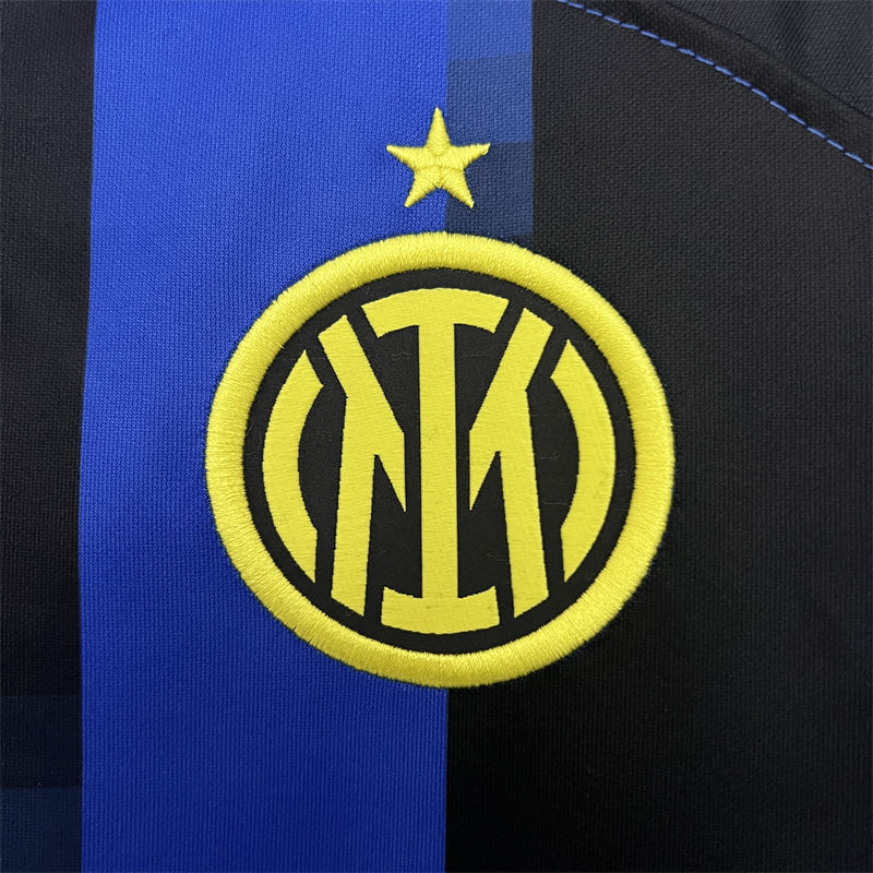 【FAN】23/24 Inter Milan Special Sponsor Home Stadium Jersey