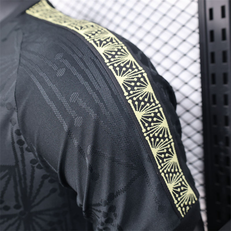 【Player Version】2025 Mexico Black Jersey