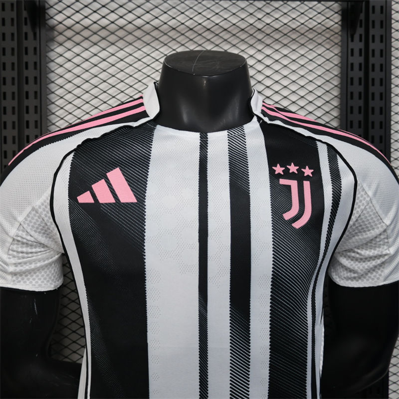 【Player Version】25/26 Juventus Home Jersey
