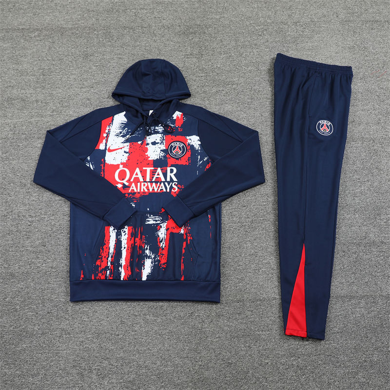 【Adult Training Wear 】418 # 24/25 PSG Hooded Training Wear