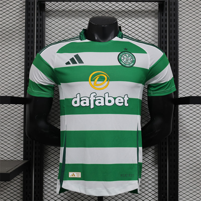 【Player Version】24/25 Celtic Home Jersey