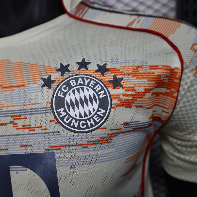 【Player Version】25/26 Bayern Away Jersey