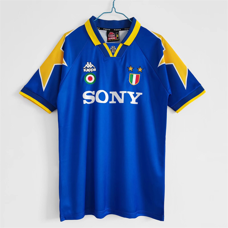 【Retro shirt】1995/96 Juventus Away Jersey