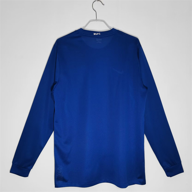 【Retro shirt Long sleeves】2008/09 M-U Third Away Jersey