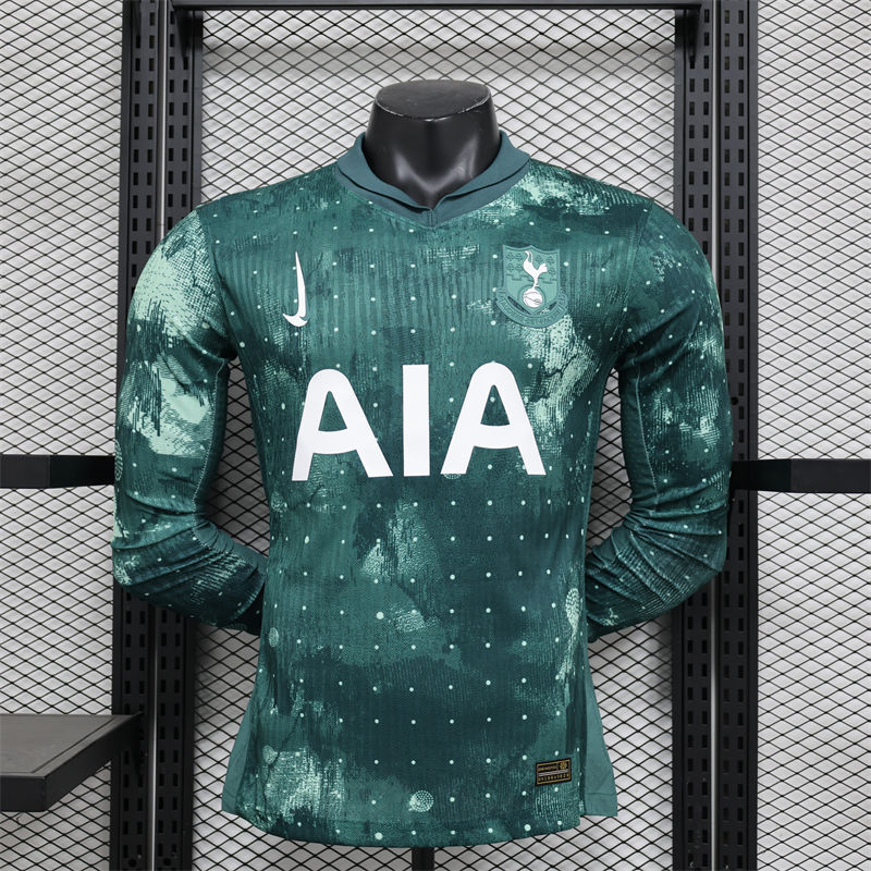 【Player Version Long Sleeves】24/25 Tottenham Third Away Jersey