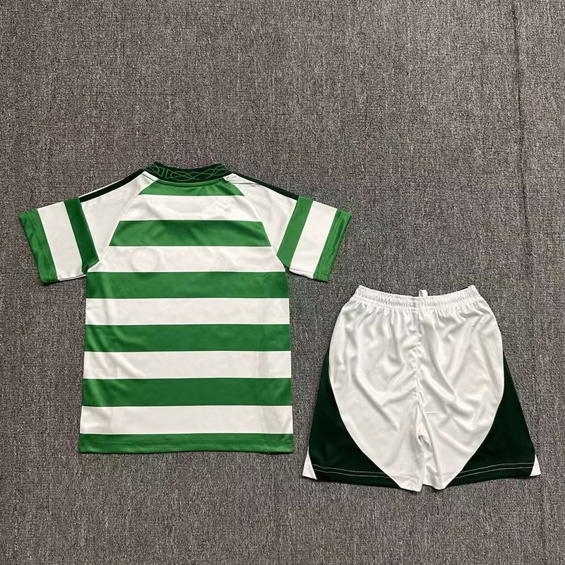 【Adult / Kids Kit】24/25 Celtic Home Jersey