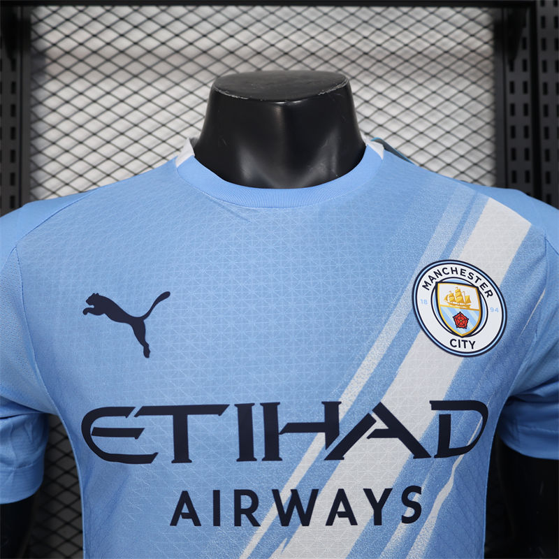 【Player Version】25/26 Manchester City Home Jersey