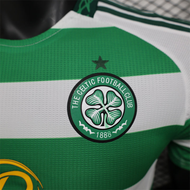 【Player Version】24/25 Celtic Home Jersey