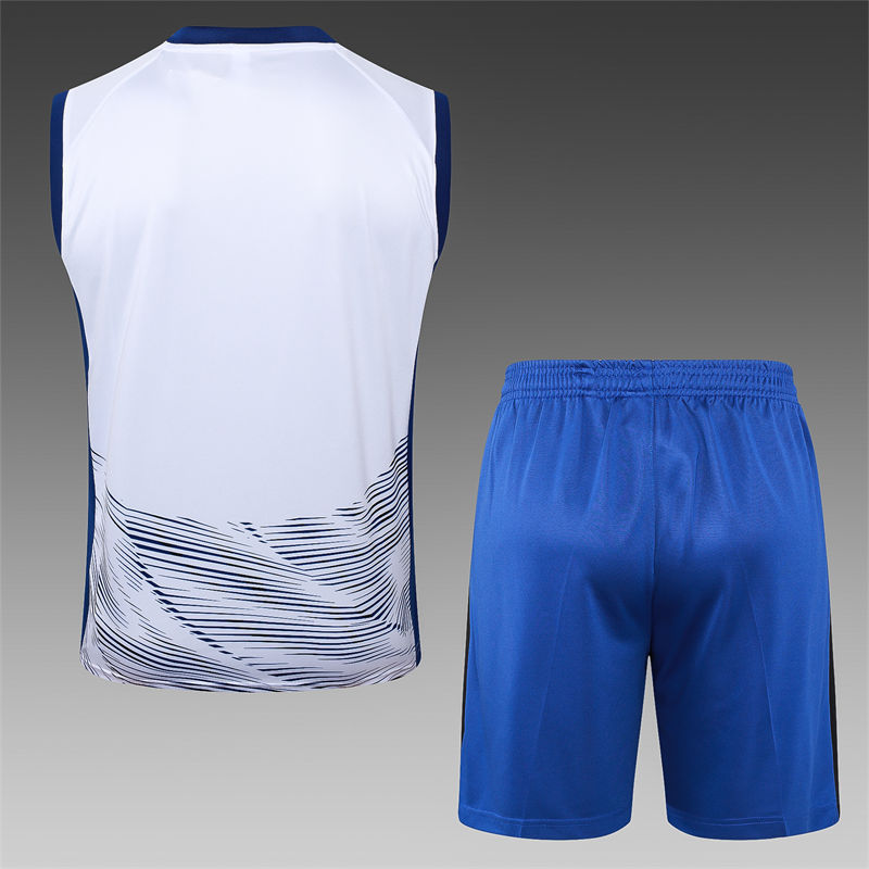 【Adult Training Vest 】D1201 # 2425 vest Inter Milan color blue inkjet color
