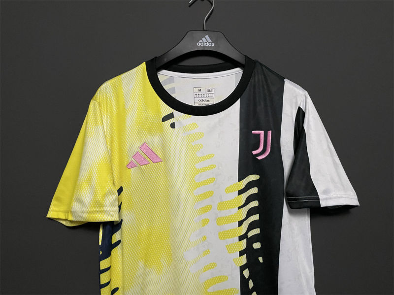 【FAN】24/25 Juventus Pre match uniform Jersey