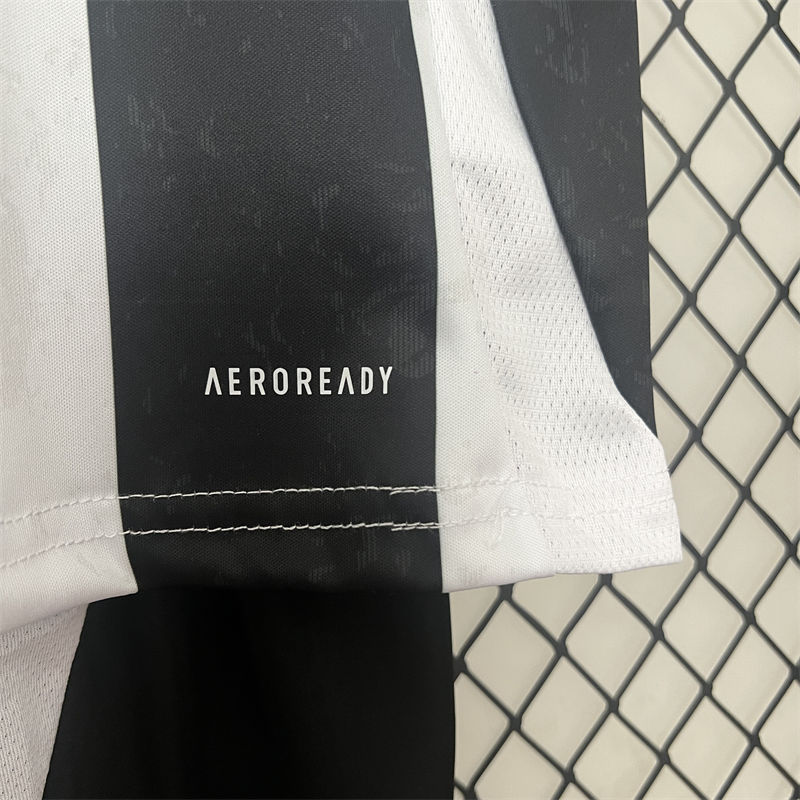 【Adult / Kids Kit】24/25 Juventus Home Jersey