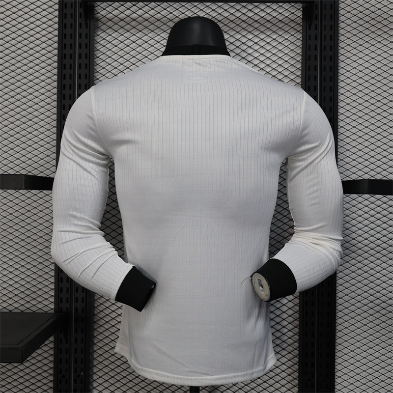 【Player Version Long sleeves】2025 Germany 125th White Jersey