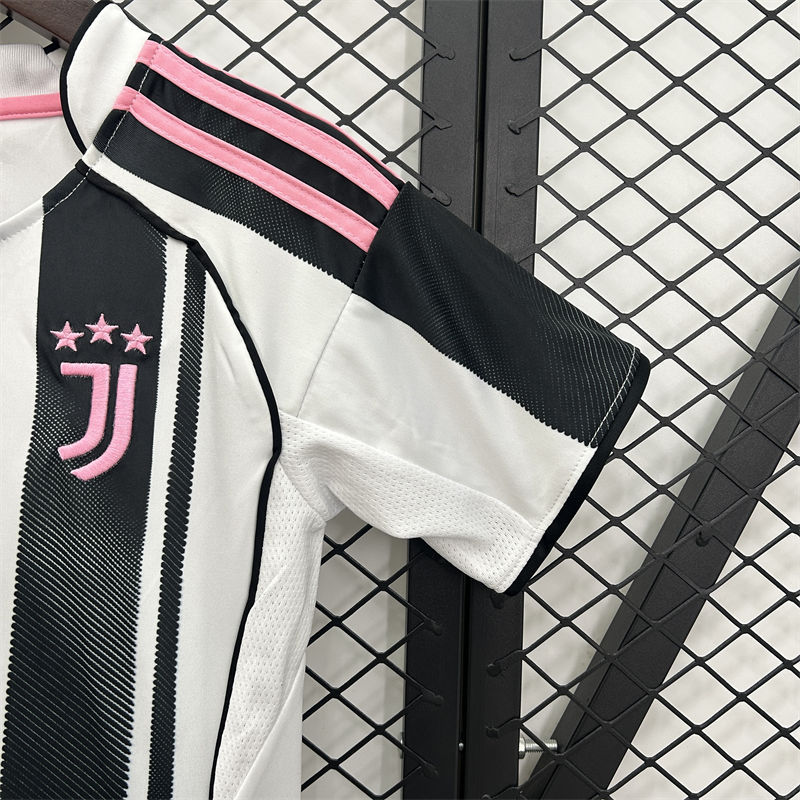 【Adult / Kids Kit】25/26 Juventus Home Jersey