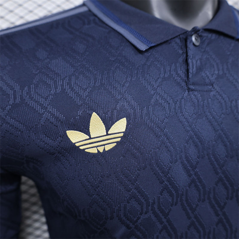 【Player Version Long Sleeves】24/25 Juventus Third Away Jersey