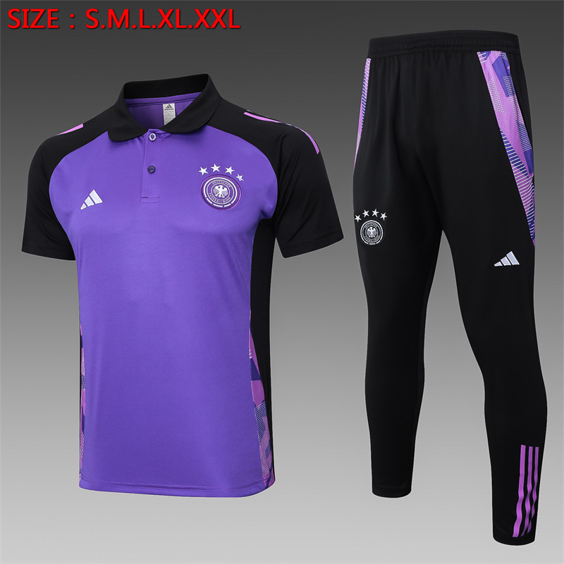 【Adult Training POLO 】C1092 # 2425polo Germany Purple
