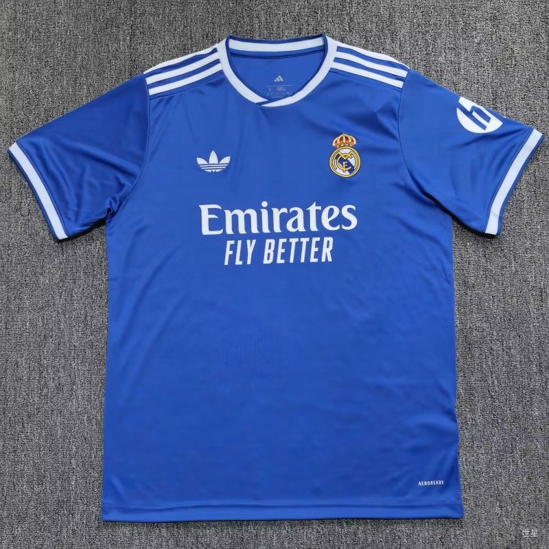 【FAN】25/26 Real Madrid Third Away Jersey