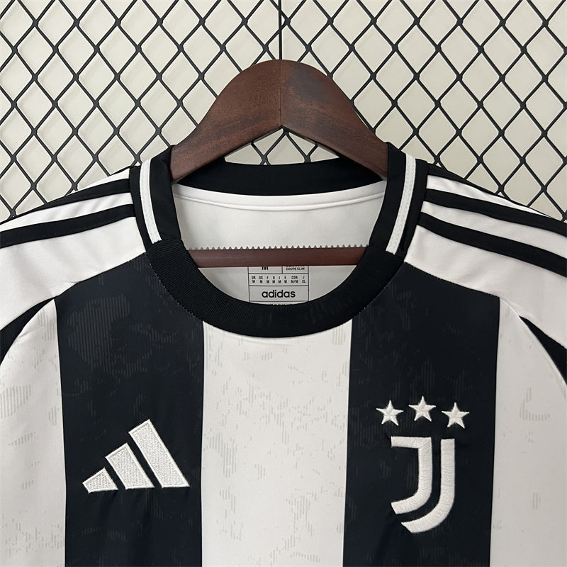 【FAN】24/25 Juventus Home Jersey