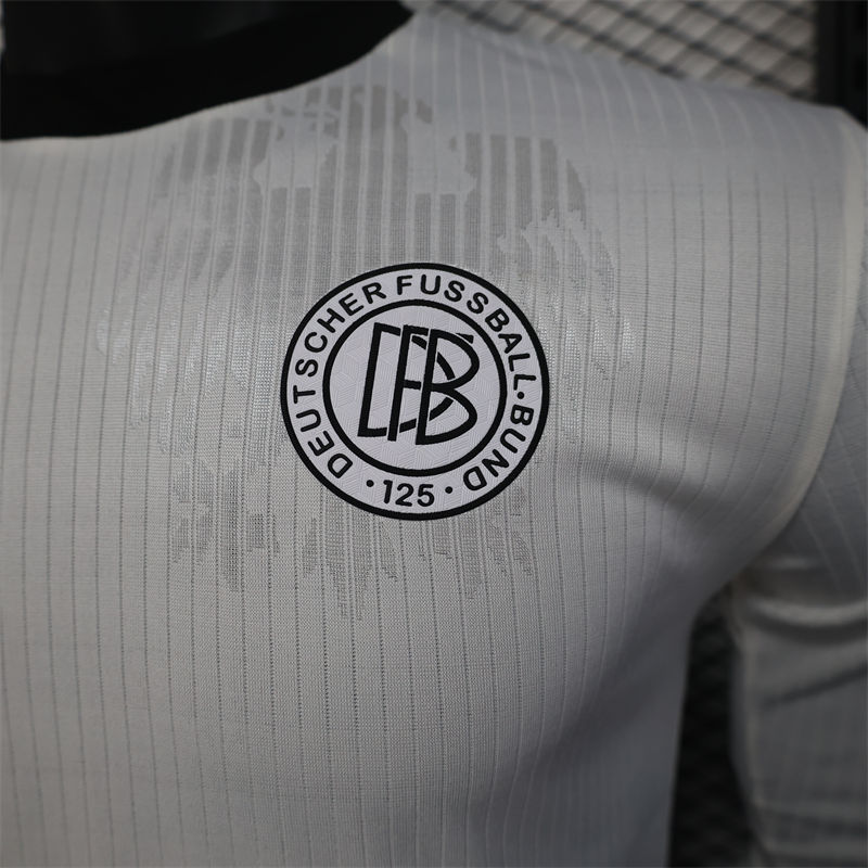 【Player Version Long sleeves】2025 Germany 125th White Jersey