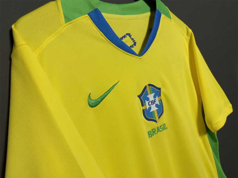 【FAN】2025 Brazil Home Jersey