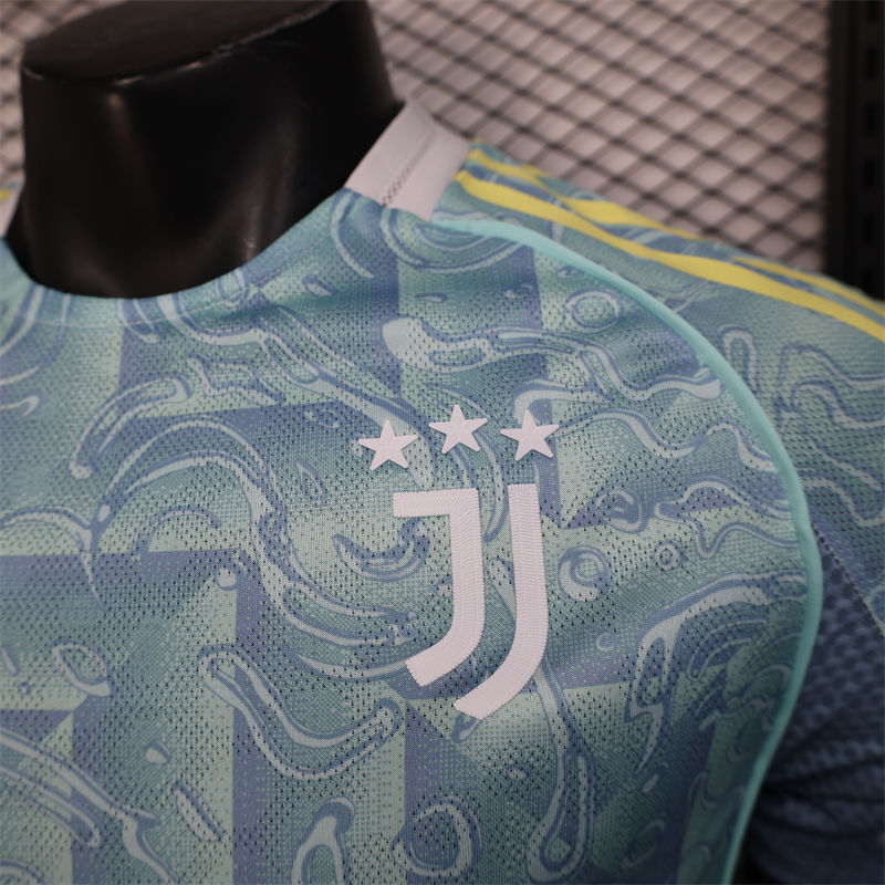 【Player Version】25/26 Juventus Away Jersey
