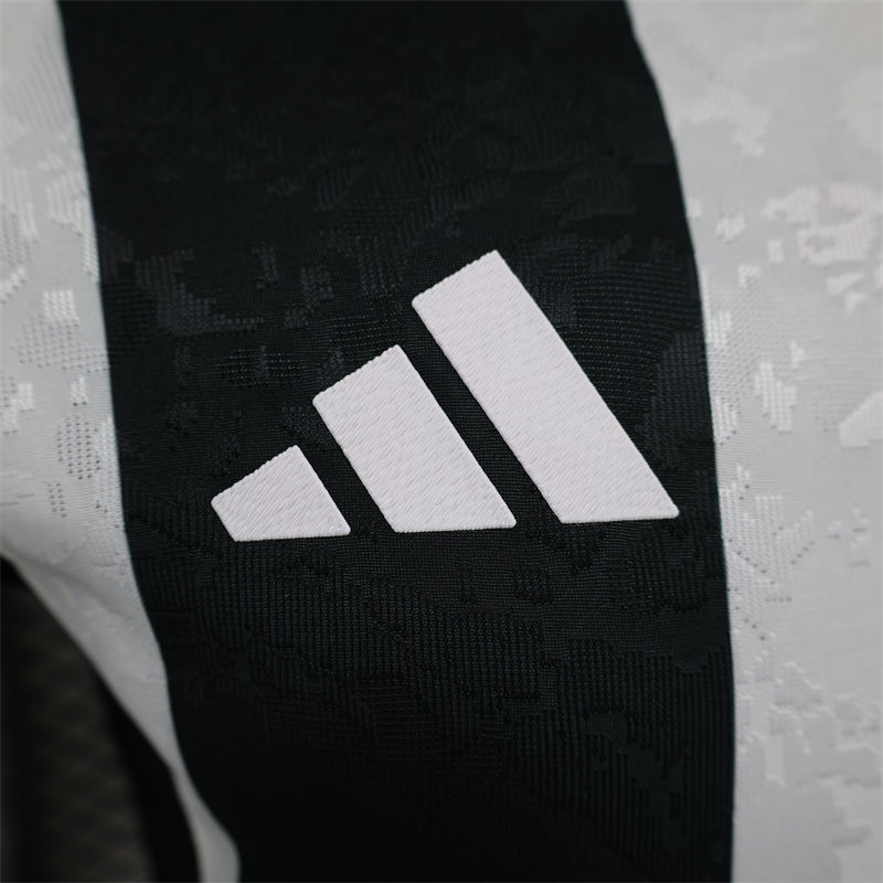 【Player Version Long Sleeves】24/25 Juventus Home Jersey