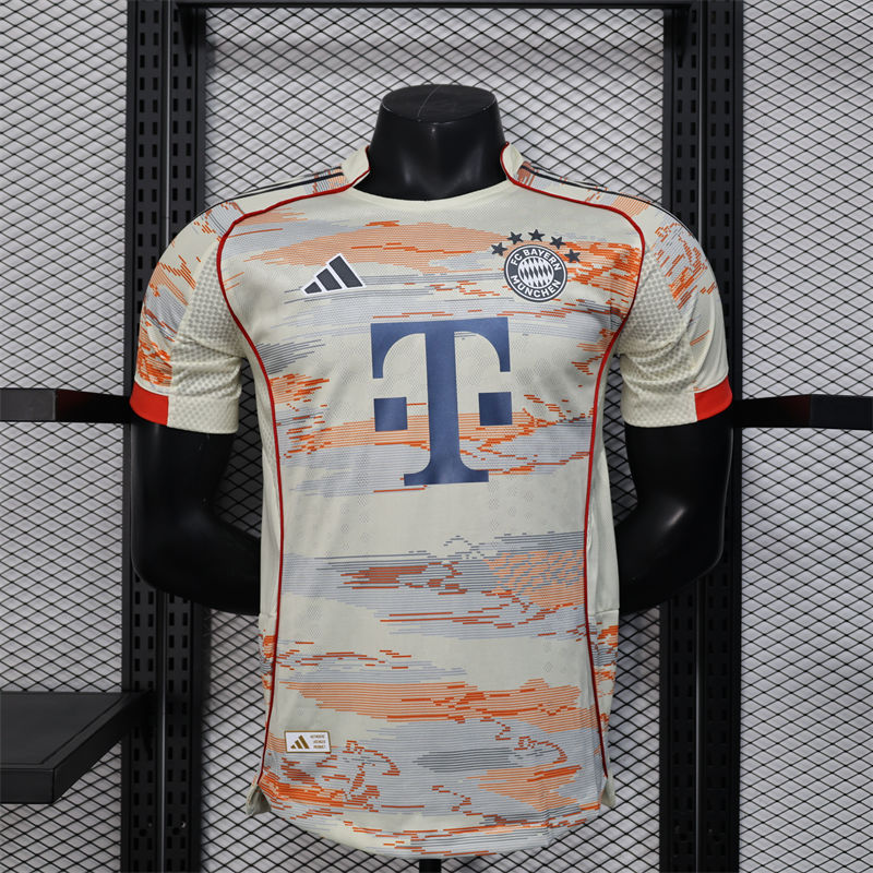 【Player Version】25/26 Bayern Away Jersey