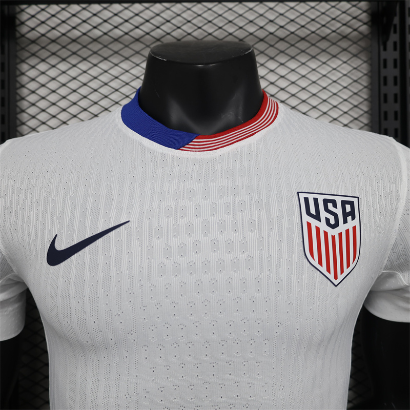 【Player Version】24/25 USA Home Jersey