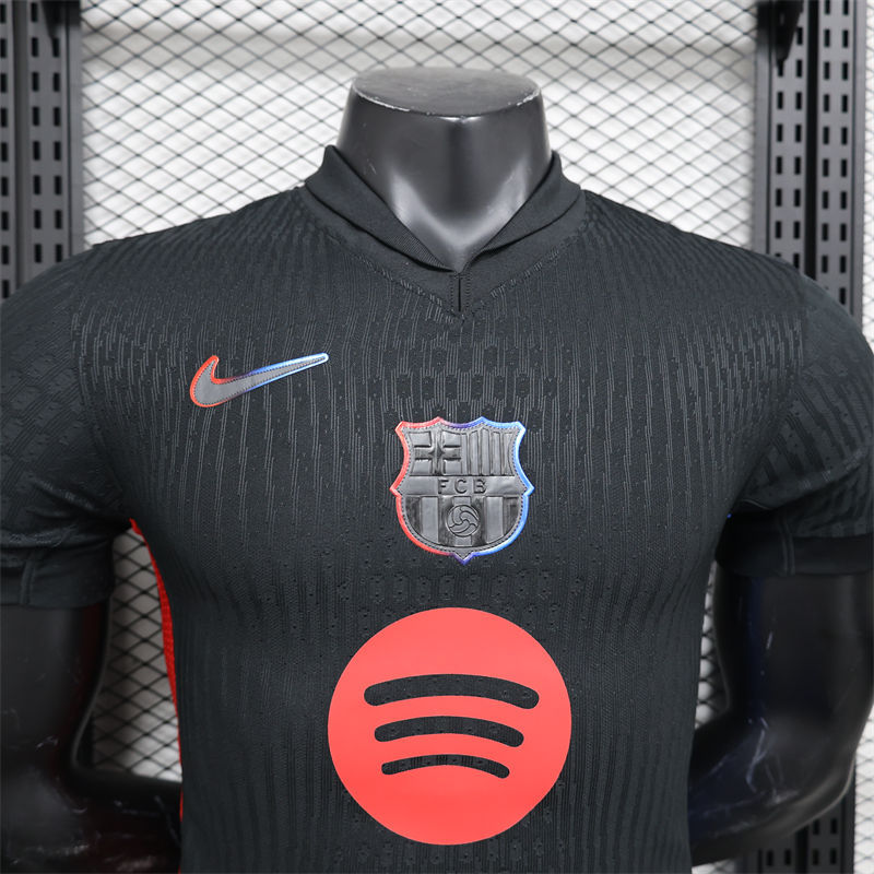 【Player Version】 24/25 Barcelona Away Jersey