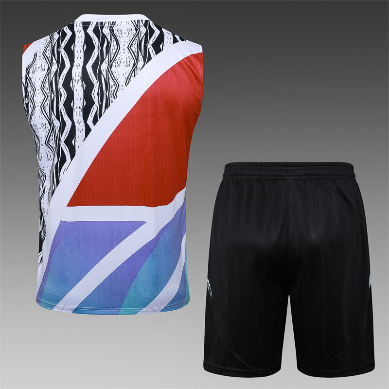 【Adult Training Vest 】D1254 # 2425 vest Arsenal Red Blue Black Inkjet