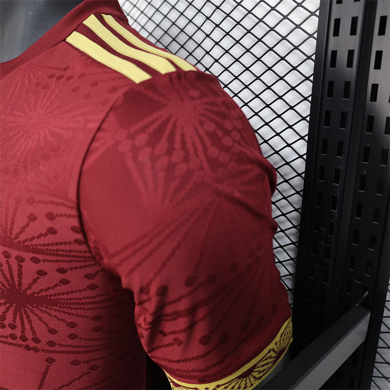 【Player Version】2025 Mexico Red Jersey