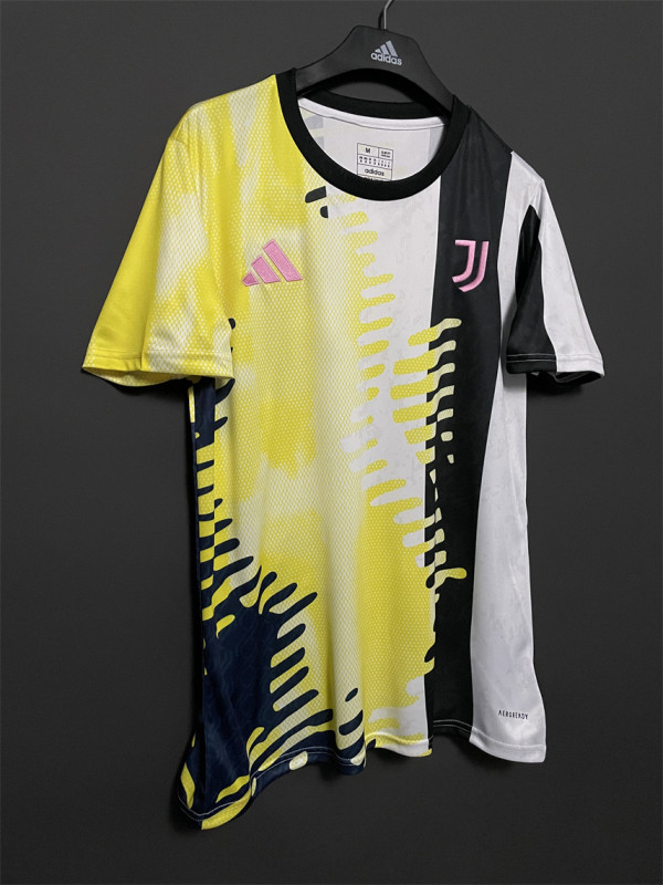 【FAN】24/25 Juventus Pre match uniform Jersey